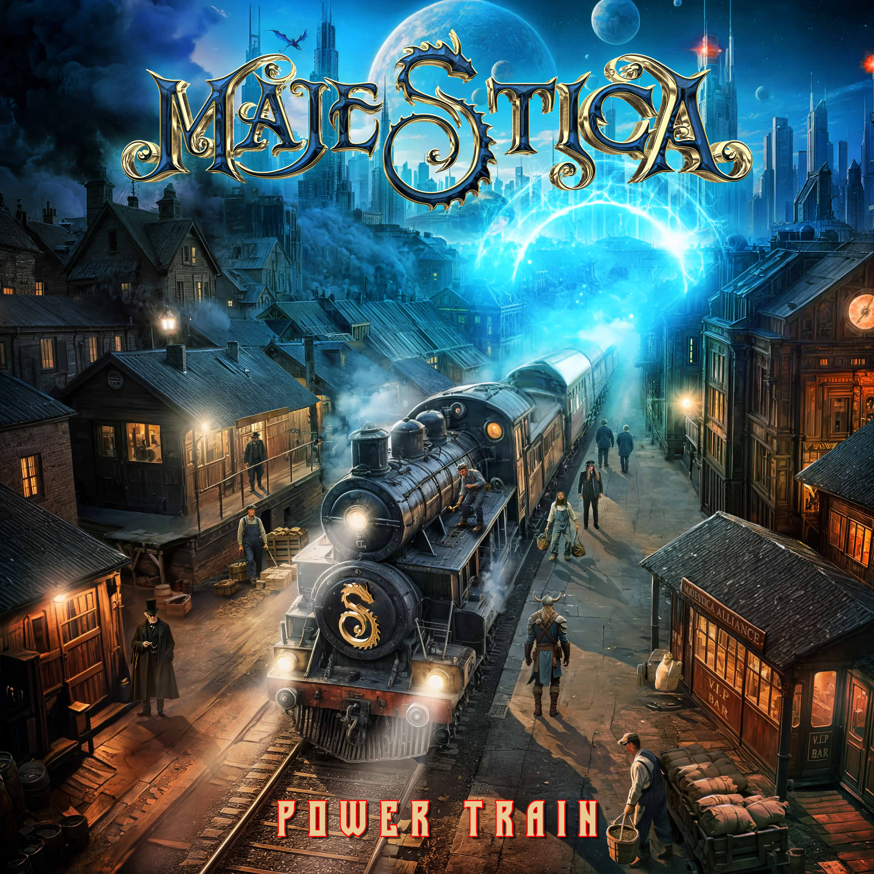 Majestica — Power Train