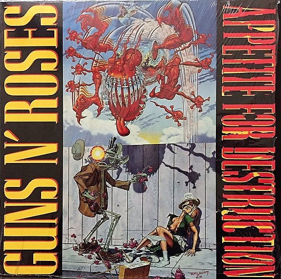 Guns N' Roses — Appetite For Destruction