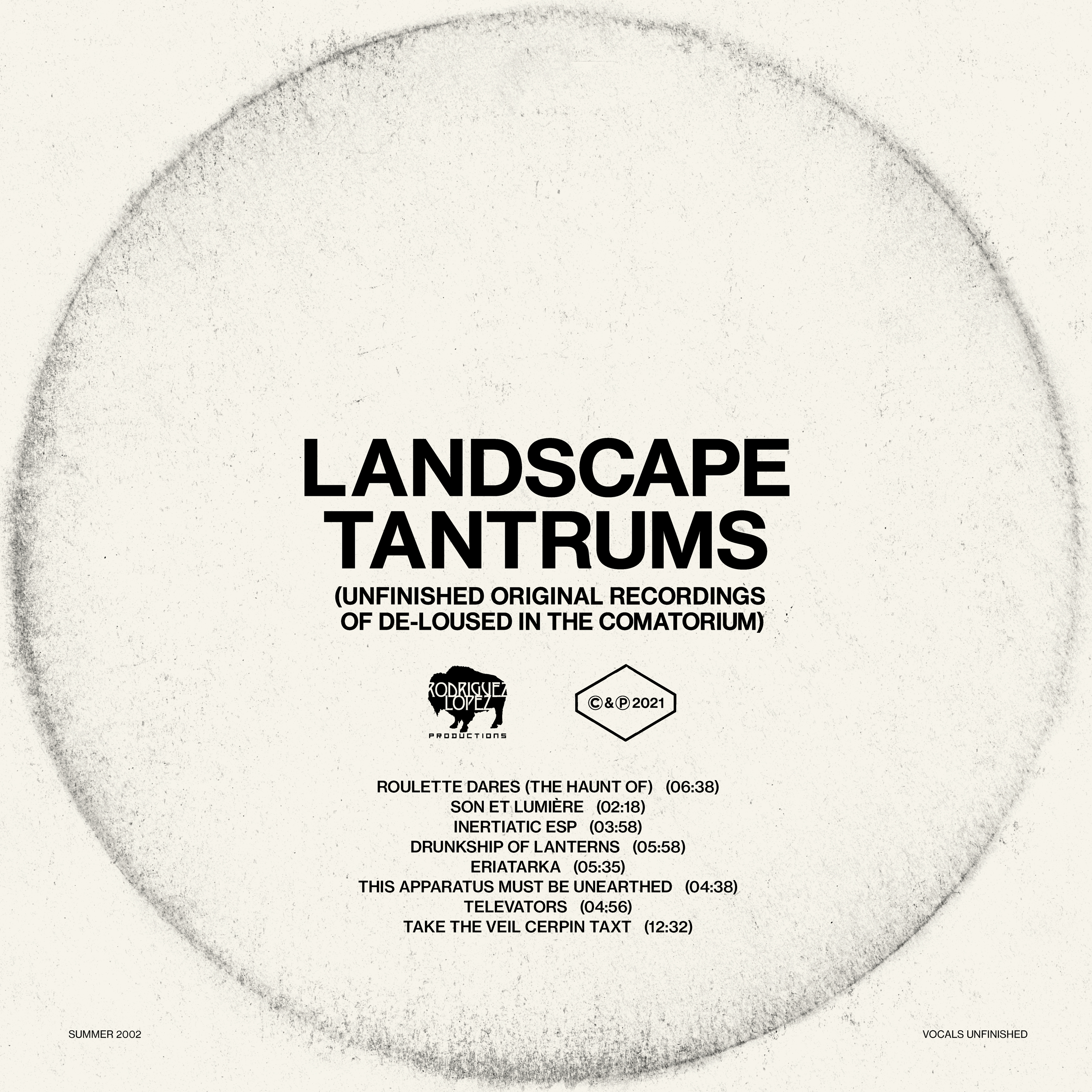 MARS VOLTA — Landscape Tantrums