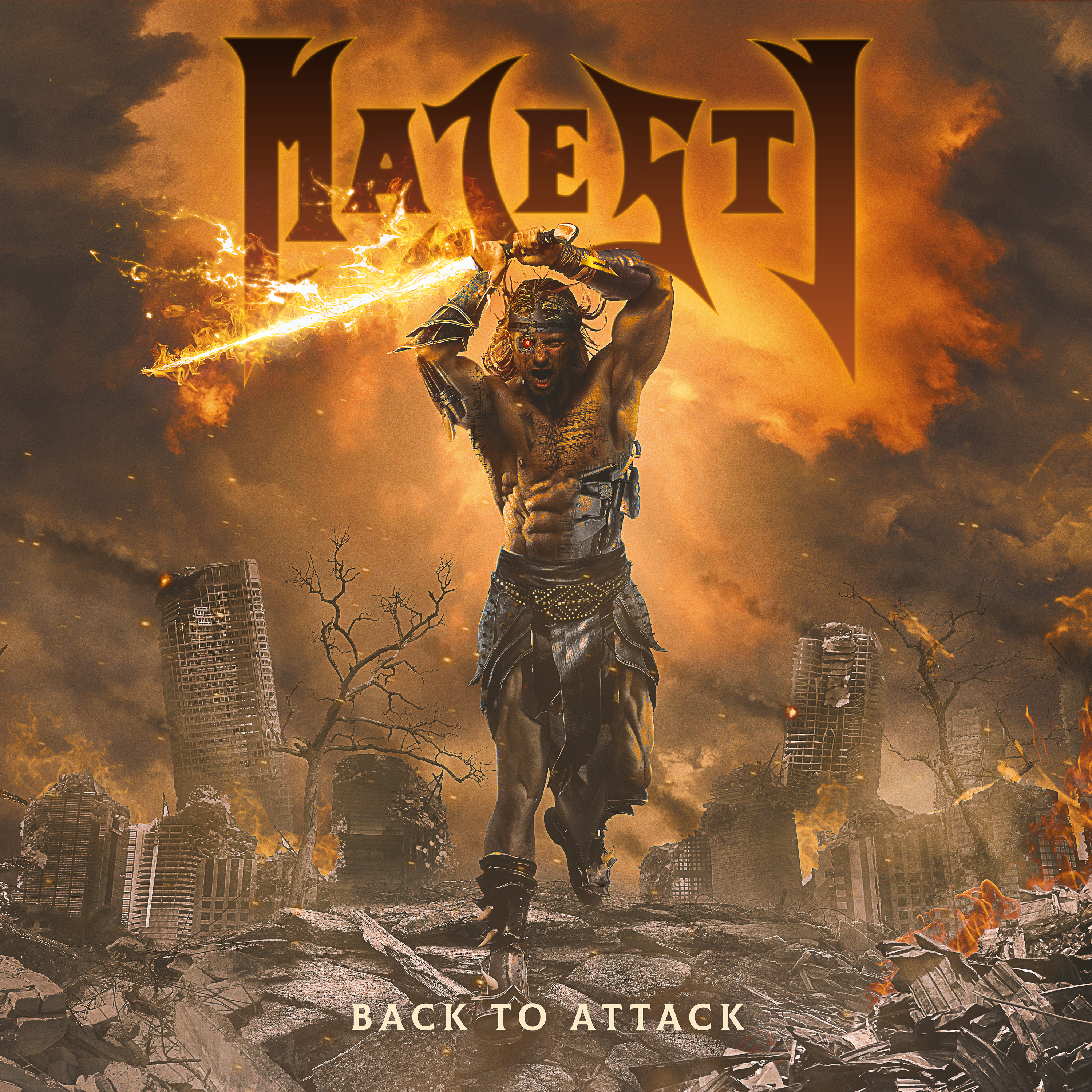 Majesty — Back To Attack