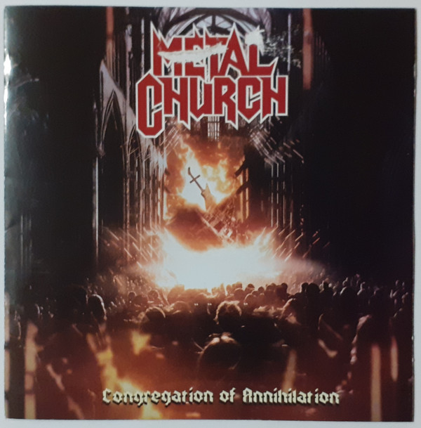Metal Church — Congregation of Annihilation