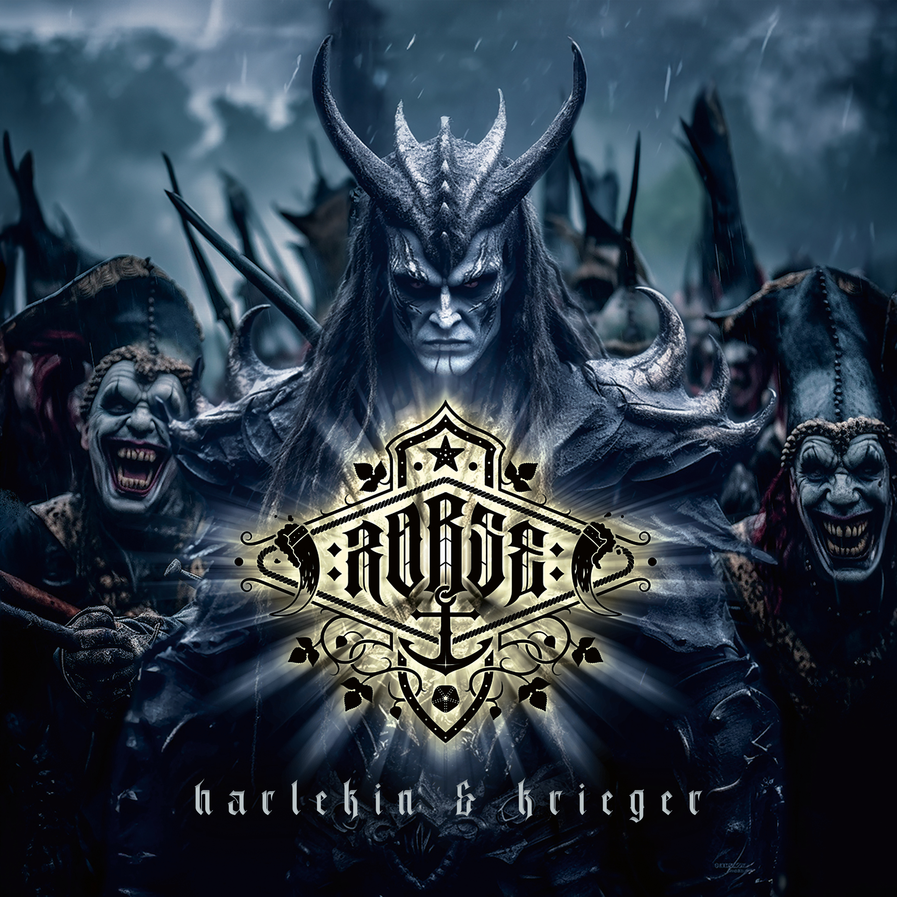 ROBSE — Harlekin und Krieger