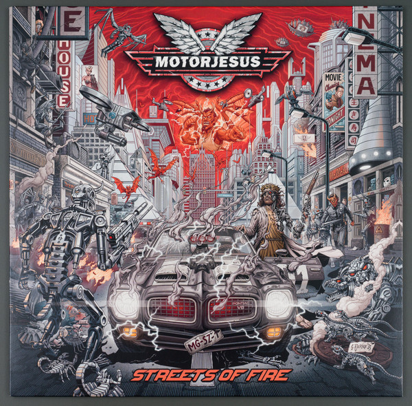Motorjesus — Streets of Fire