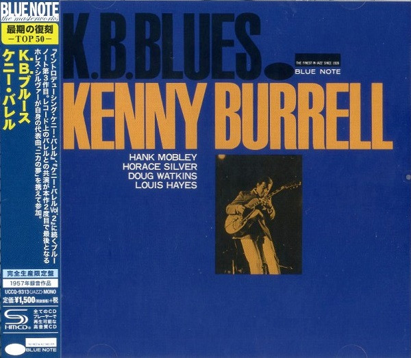 Kenny Burrell — K.B. Blues