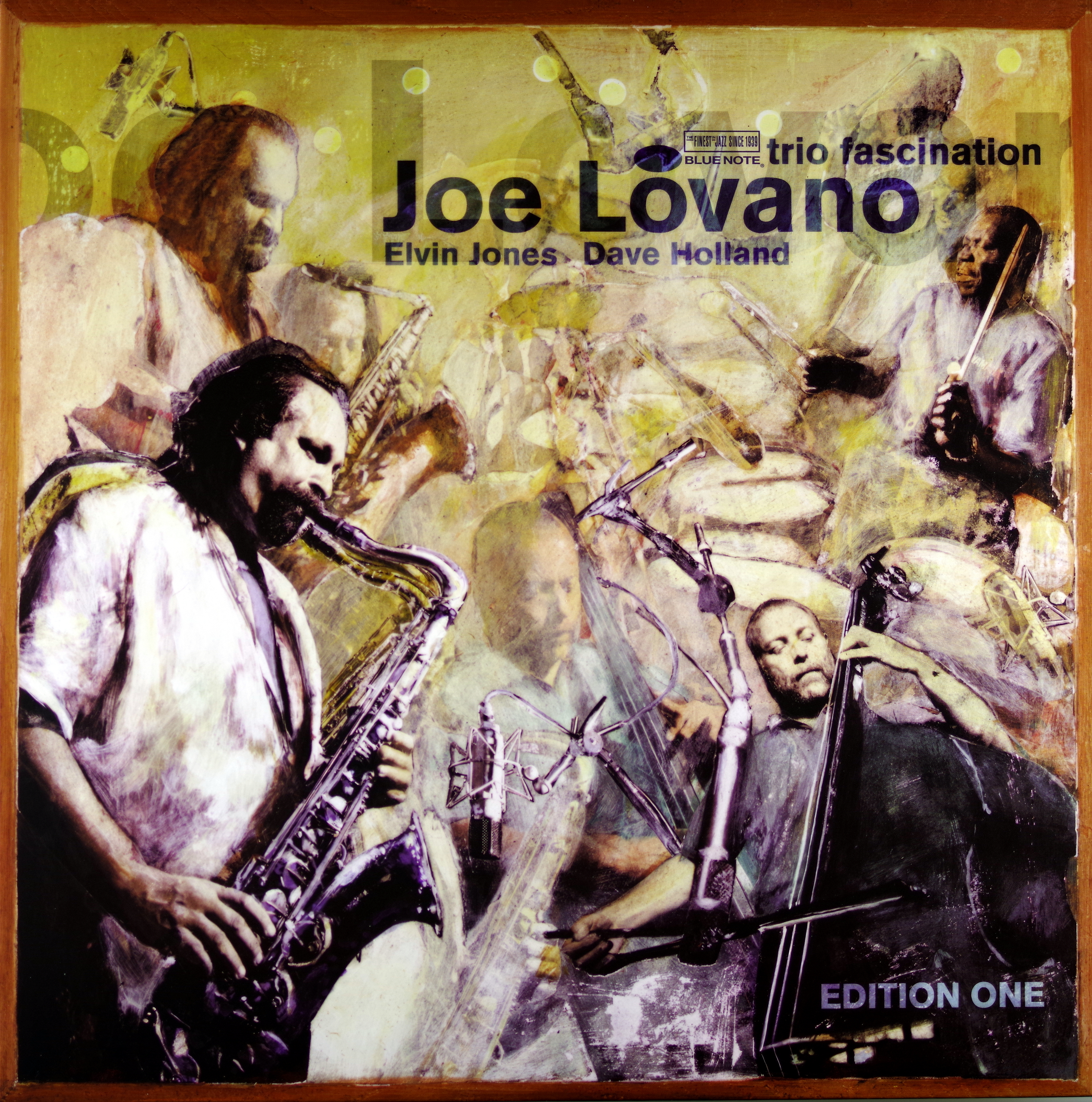 Joe Lovano — Trio Fascination