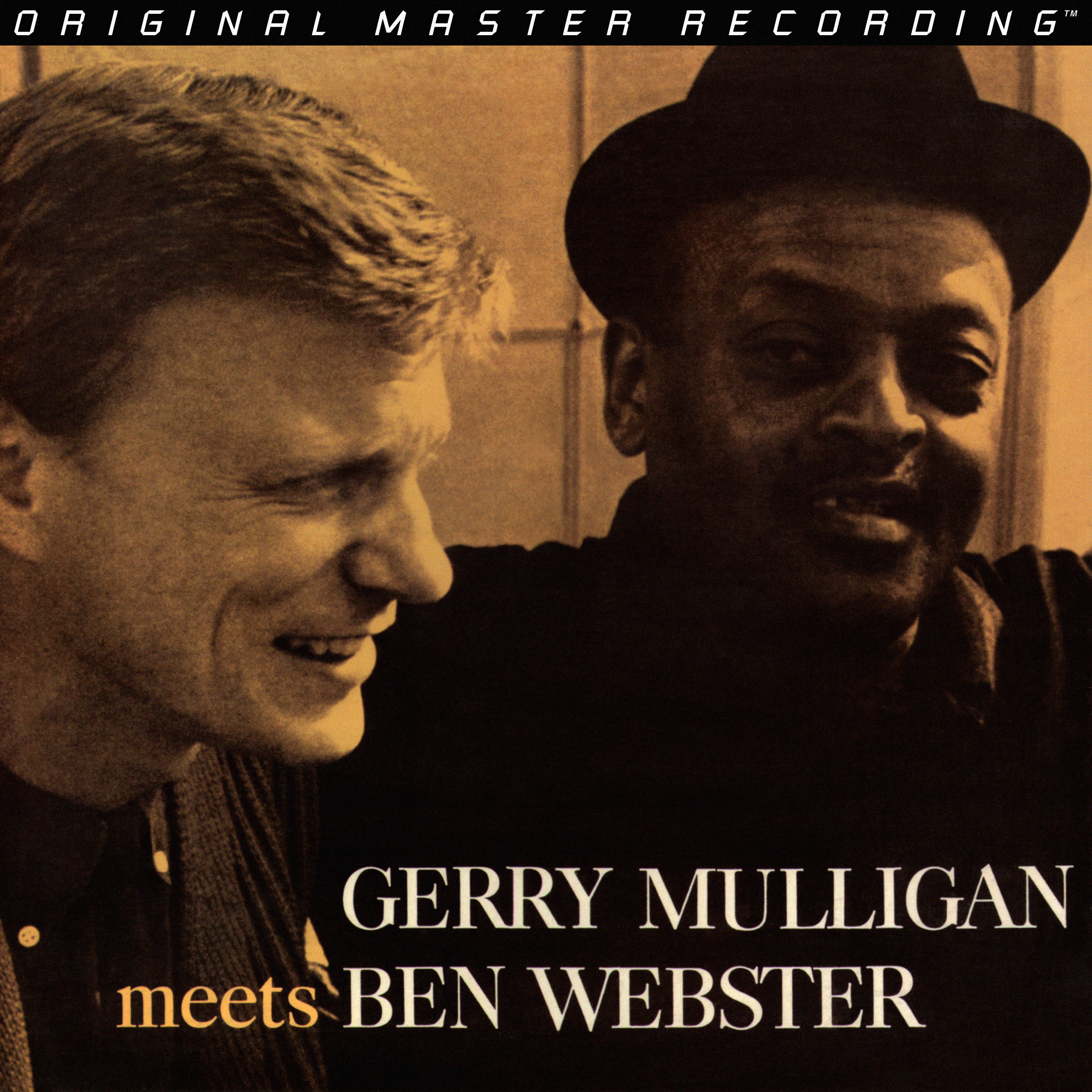 GERRY MULLIGAN — Meets Ben Webster