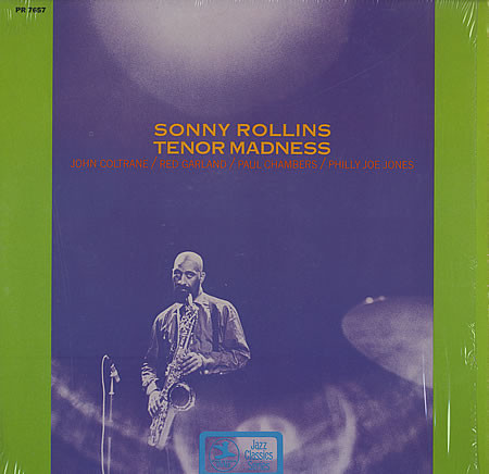 SONNY ROLLINS — Tenor Madness