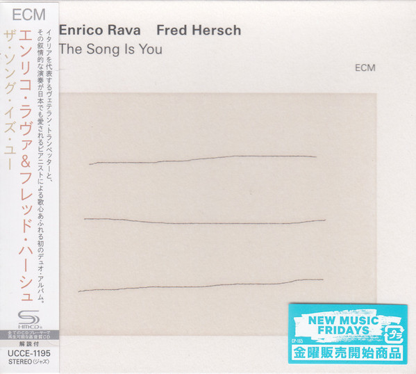 ENRICO RAVA & FRED HERSCH — THE SONG IS YOU