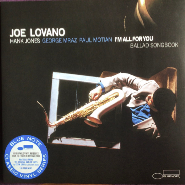 Joe Lovano — I'm All For You