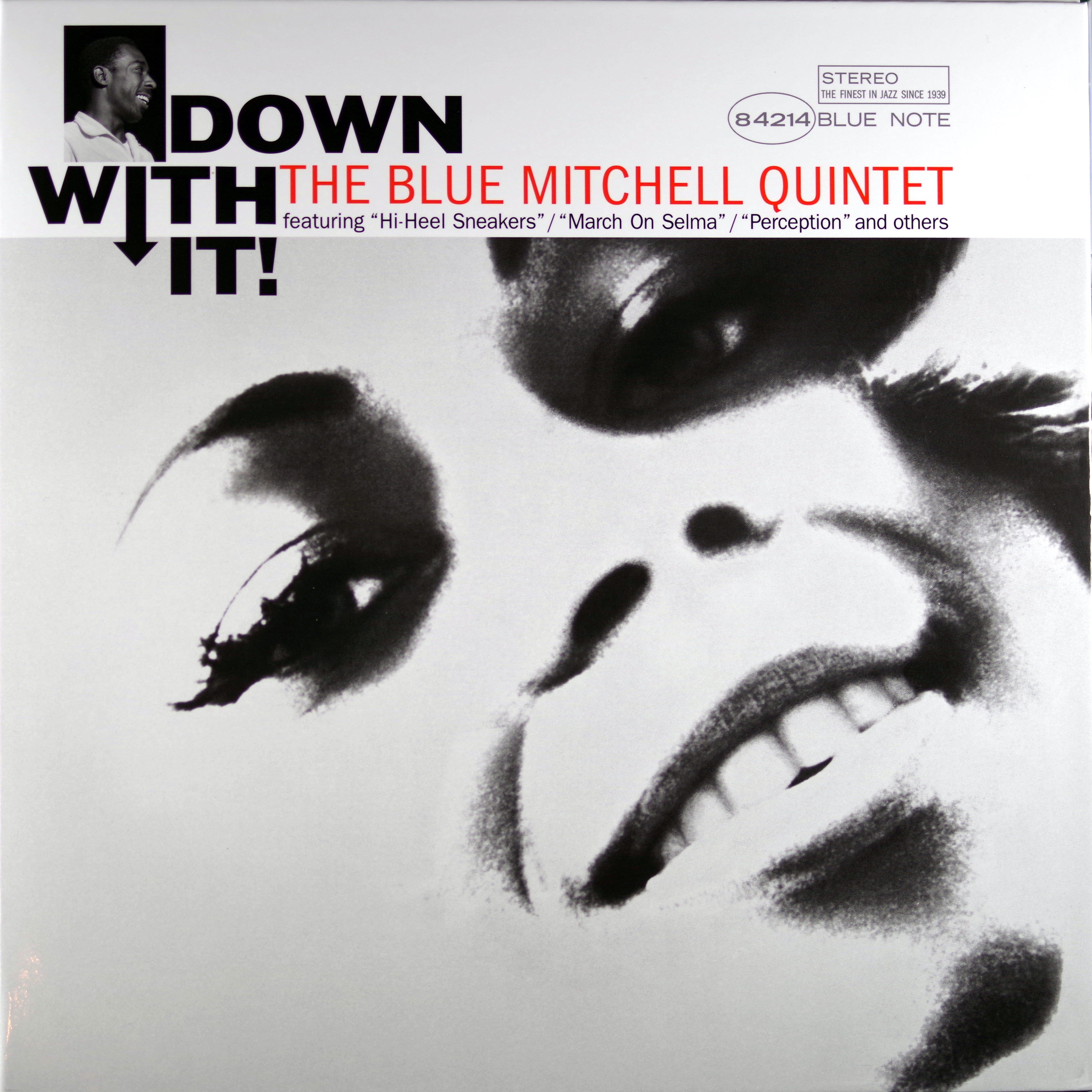 The Blue Mitchell Quintet — Down With It!