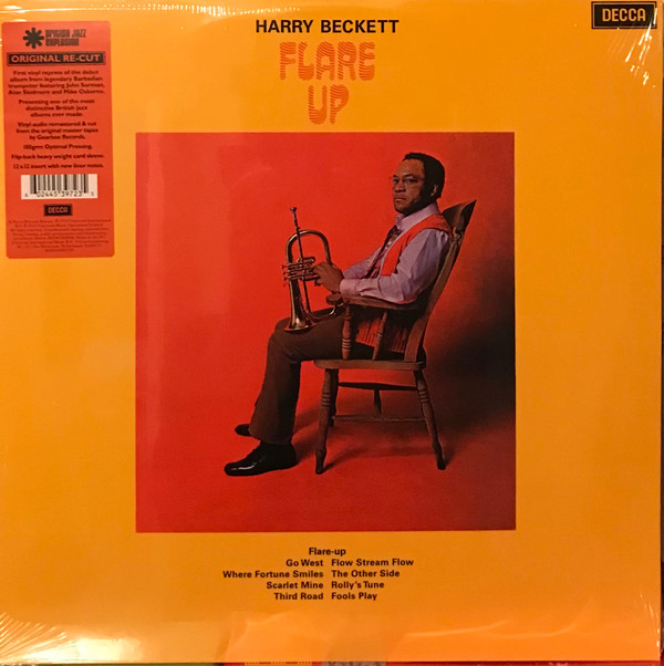 Harry Beckett — Flare Up