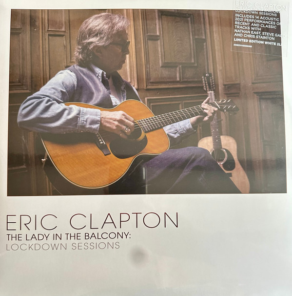ERIC CLAPTON — The Lady In The Balcony - Lockdown Sessions (Creamy White Vinyl)