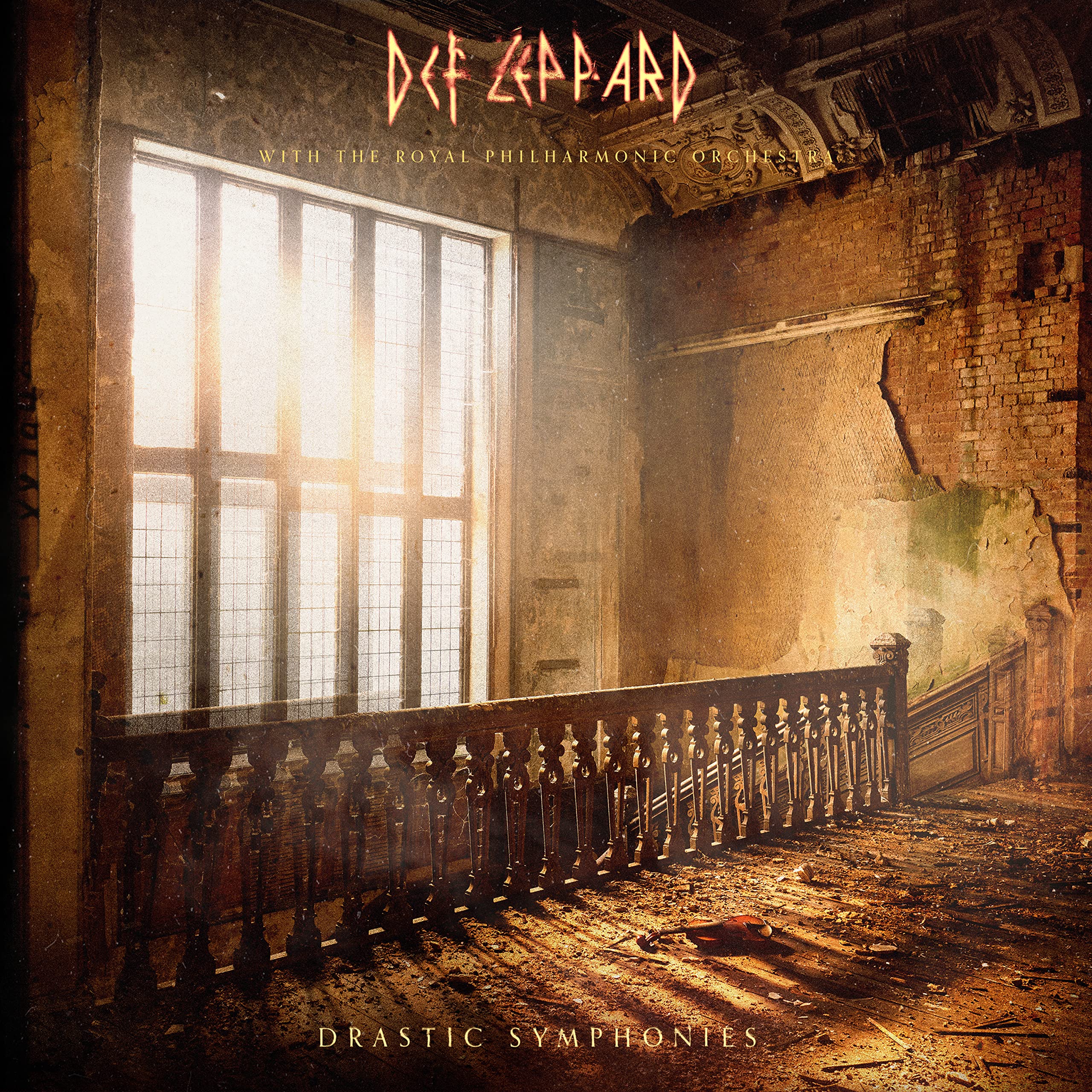 Def Leppard Royal Philharmonic Orchestra — Drastic Symphonies