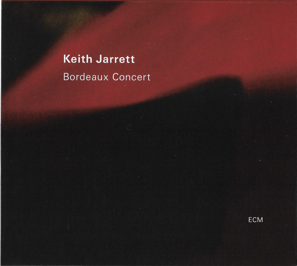 KEITH JARRETT — BORDEAUX CONCERT