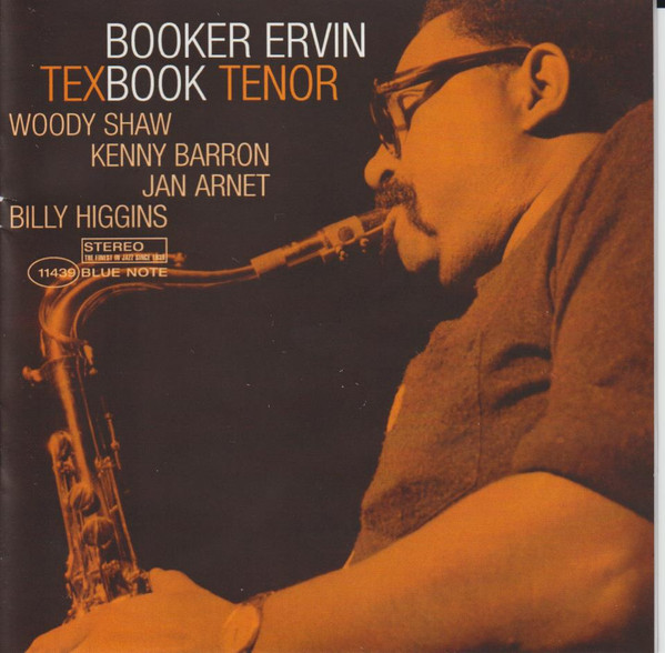 Booker Ervin — Tex Book Tenor