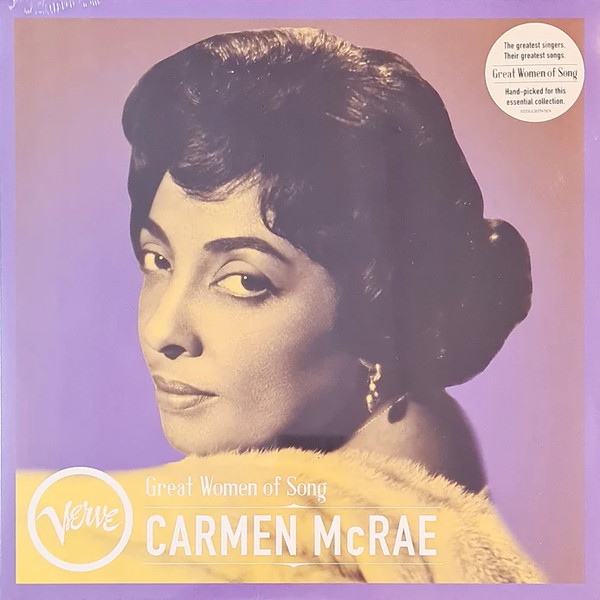 Carmen McRae — Great Women Of Song: Carmen McRae