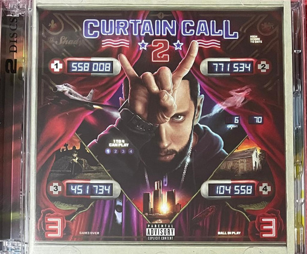 Eminem — Curtain Call 2