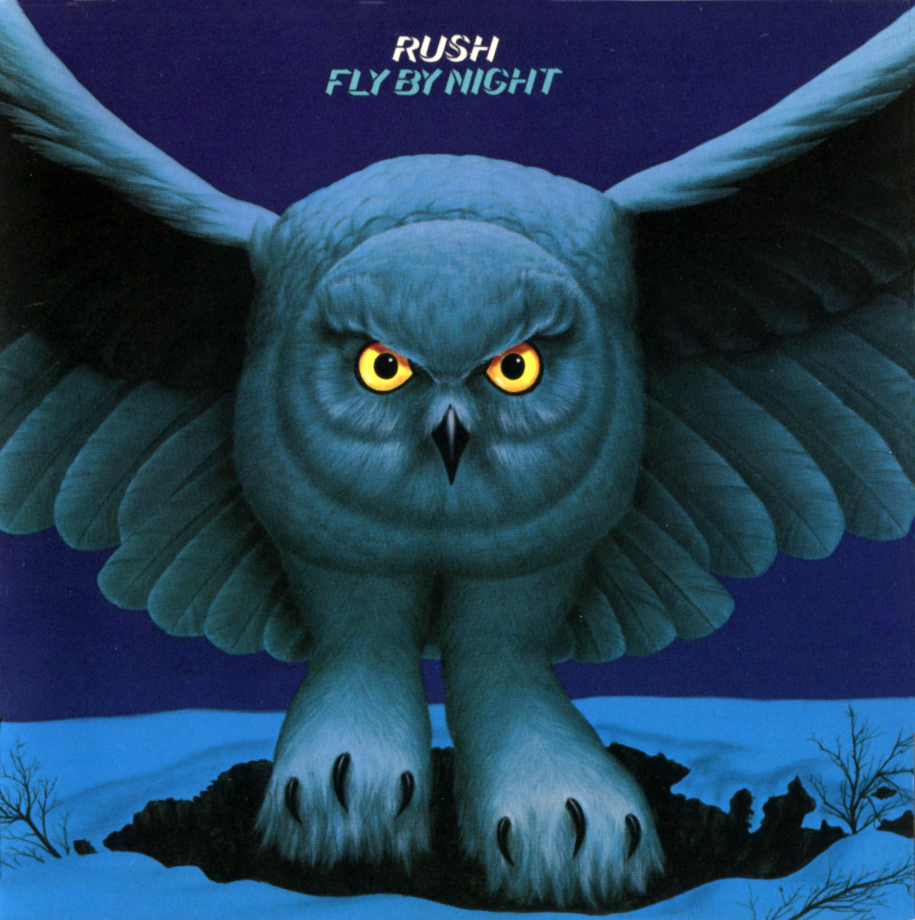 Rush — Fly By Night (1LP)