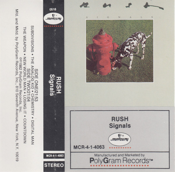RUSH — Signals