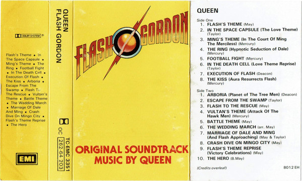 Queen — Flash Gordon