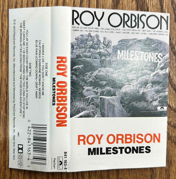 ROY ORBISON — Milestones