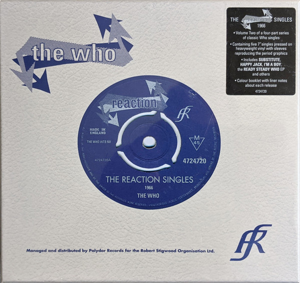 WHO — The Reaction Singles