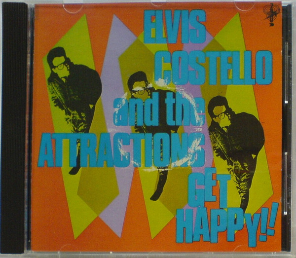 Elvis Costello & The Attractions — Get Happy!!