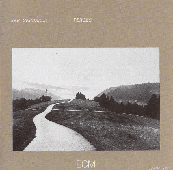 JAN GARBAREK — PLACES