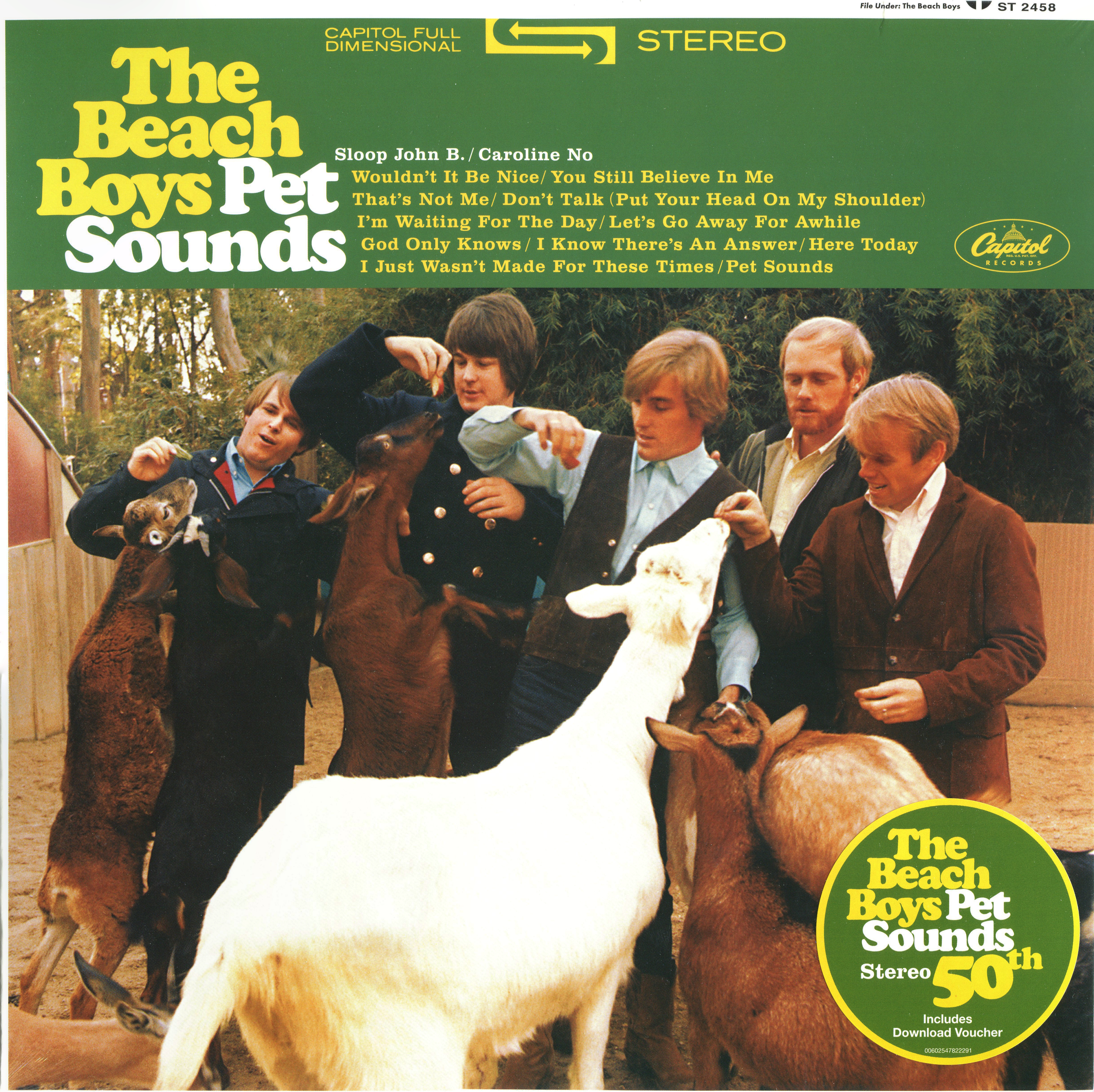 The Beach Boys — Pet Sounds