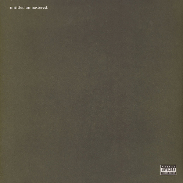 Kendrick Lamar — untitled unmastered.
