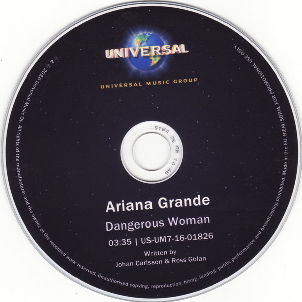 Ariana Grande — Dangerous Woman