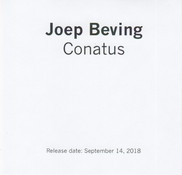 Joep Beving — Conatus