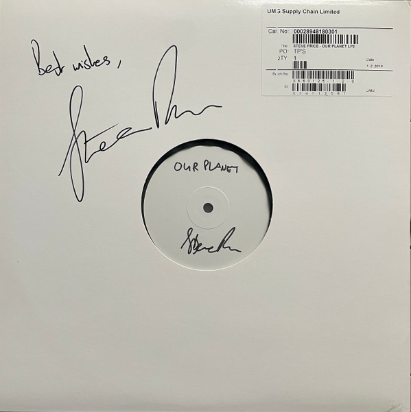 ORIGINAL SOUNDTRACK / STEVEN PRICE — David Attenborough - Our Planet (Picture Disc)