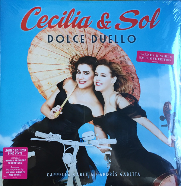 Cecilia Bartoli Cappella Gabetta Andr√©s Gabetta Sol Gabetta — Dolce Duello