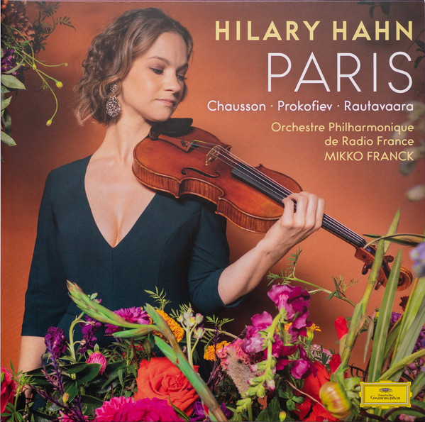 Mikko Franck Hilary Hahn Orchestre Philharmonique de Radio France — Paris
