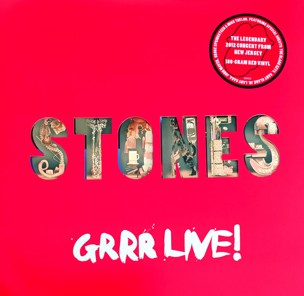 The Rolling Stones — GRRR Live!