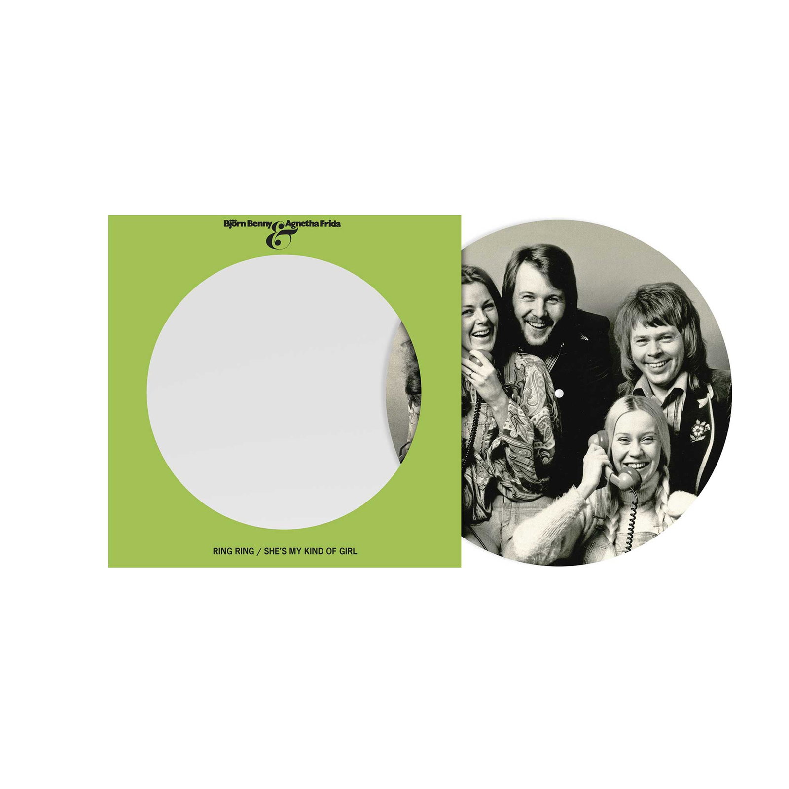 ABBA — Ring Ring (English) / She's My Kind Of Girl