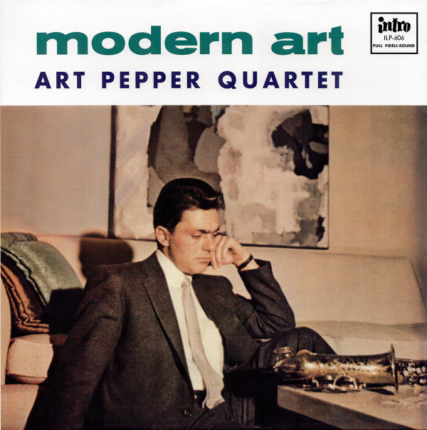 Art Pepper — Modern Art