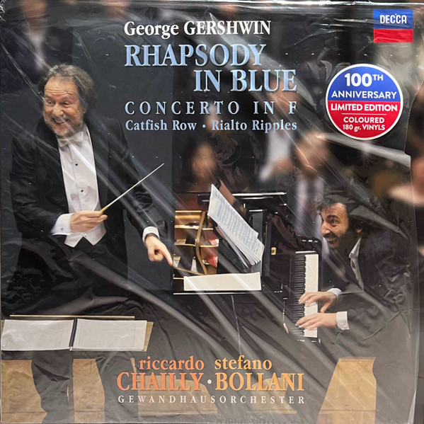 Riccardo Chailly Stefano Bollani Gewandhausorchester — Rhapsody In Blue