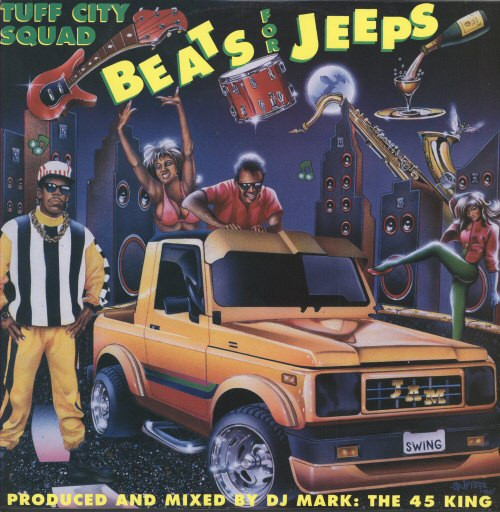 TUFF CITY SQUAD — Beats For Jeeps