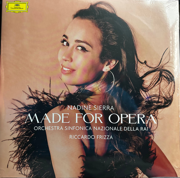 Nadine Sierra Orchestra Sinfonica Nazionale della Rai Riccardo Frizza — Made for Opera
