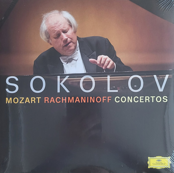 Grigory Sokolov — Mozart: Piano Concerto No. 23 in A Major, K. 488 ¬ø Rachmaninoff: Piano Concerto No. 3 in D Minor, Op. 30