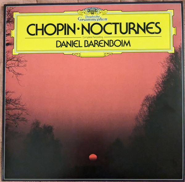 Daniel Barenboim — Chopin: Nocturnes