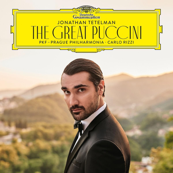 Jonathan Tetelman PKF ¬ø Prague Philharmonia Carlo Rizzi — The Great Puccini
