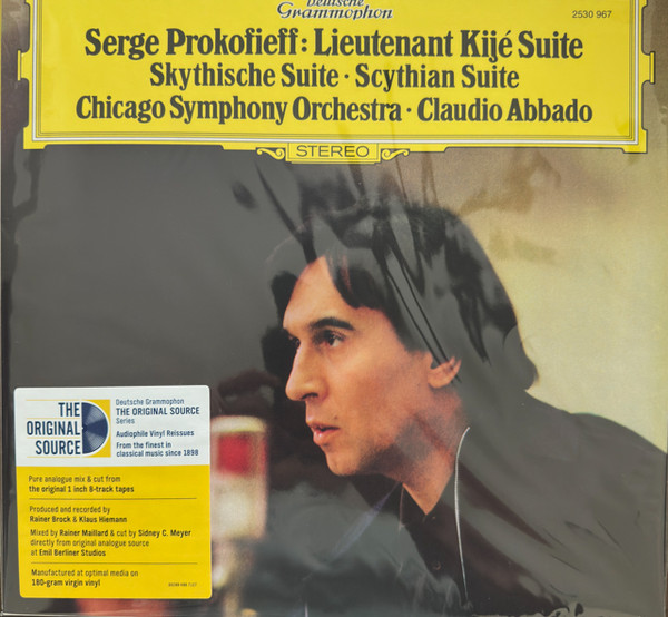 Chicago Symphony Orchestra Claudio Abbado — Prokofiev: Scythian Suite, Op. 20; Lieutenant Kij√© Suite, Op. 60
