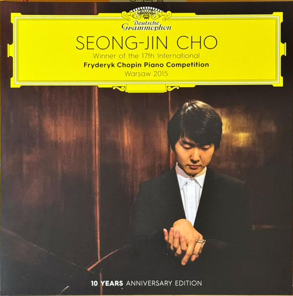 Seong-Jin Cho — Winner Of The 17th International Fryderyk Chopin Piano Competition Warsaw 2015