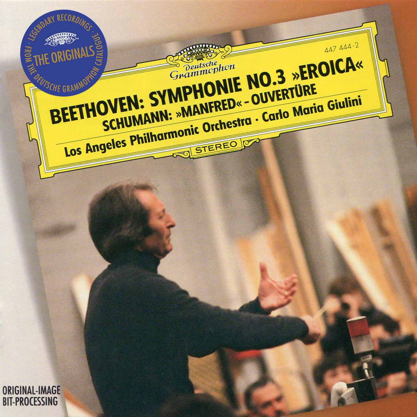 Los Angeles Philharmonic Carlo Maria Giulini — Beethoven: Symphony No. 3 in E-Flat Major, Op. 55 "Eroica"