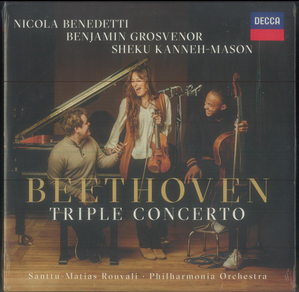 Nicola Benedetti Sheku Kanneh-Mason Benjamin Grosvenor — Beethoven: Triple Concerto, Op. 56
