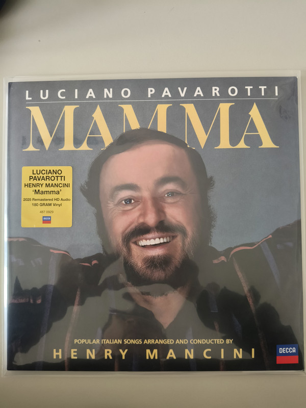 Luciano Pavarotti Henry Mancini — Mamma