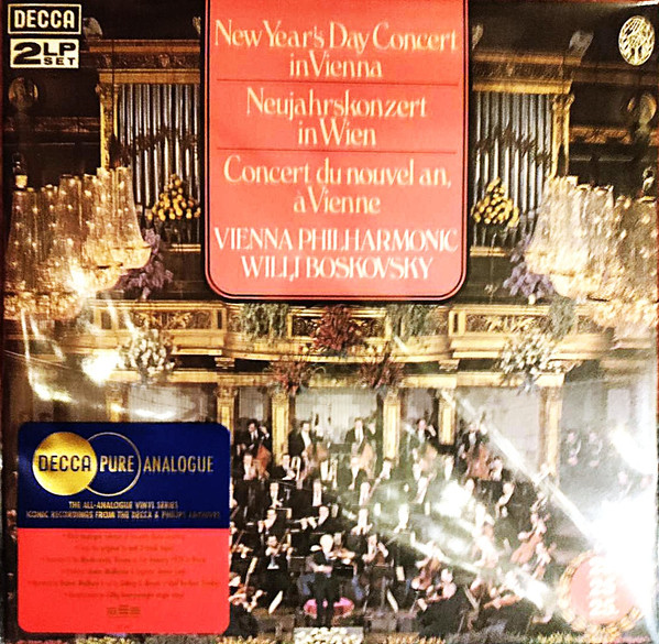 Wiener Philharmoniker Willi Boskovsky — New Year's Day Concert